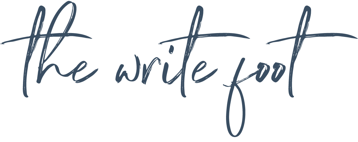 the write foot